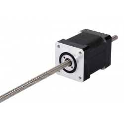 Nema 14 Non Captive Linearantribe 14LS17-0914Q-250N Linearhub 4,8768mm Hublänge 250mm