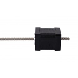Nema 14 Non Captive Linearantribe 14LS17-0914Q-250N Linearhub 4,8768mm Hublänge 250mm