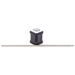 Nema 14 Non Captive Linearantribe 14LS17-0914Q-250N Linearhub 4,8768mm Hublänge 250mm