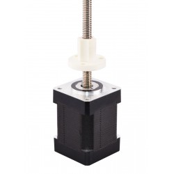 Nema 14 External Linearantribe 14LS17-0914P-250E Linearhub 0,794mm Hublänge 250mm