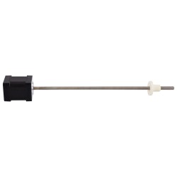 Nema 14 External Linear Schrittmotor 14LS17-0914Q-250E Linearhub 4,8768mm Hublänge 250mm