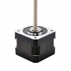 Nema 17 Non Captive Linearantribe 17LS13-1504J-150N Linearhub 2,4384mm Hublänge 150mm