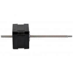 Nema 17 Non Captive Linearantribe 17LS13-1504Q-150N Linearhub 4,877mm Hublänge 150mm