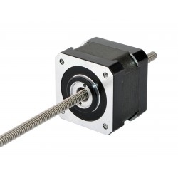 Nema 17 Non Captive Linearantribe 17LS13-0704P-150N Linearhub 0,794mm Hublänge 150mm