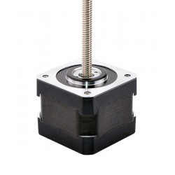 Nema 17 Non Captive Linearantribe 17LS13-0704J-150N Linearhub 2,4384mm Hublänge 150mm