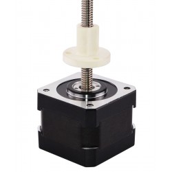 Nema 17 External Linear Schrittmotor 17LS13-15049-150E Linearhub 1,27mm Hublänge 150mm