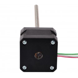 Nema 17 External Linear Schrittmotor 17LS13-0704Q-150E Linearhub 4,877mm Hublänge 150mm