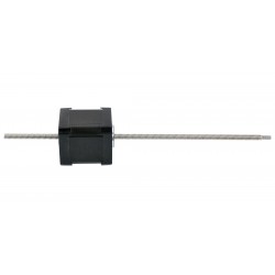Nema 17 Non Captive Linear Schrittmotor 17LS19-2604P-250N Linearhub 0,794mm Hublänge 250mm