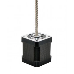 Nema 17 Non Captive Linear Schrittmotor 17LS19-2604P-250N Linearhub 0,794mm Hublänge 250mm