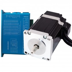 Nema 23 Closed Loop Schrittmotor Kit 1-OK2D42BH-23HS30 1,9Nm 1 Achse Closed Loop CNC Kit