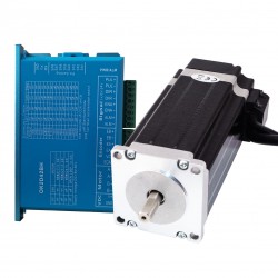 Nema 23 Closed Loop Schrittmotor Kit 1-OK2D42BH-23HS45 3,0Nm 1 Achse Closed Loop CNC Kit
