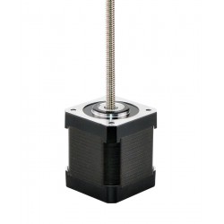 Nema 17 Non Captive Linearantribe 17LS19-1304J-250N Linearhub 2,4384mm Hublänge 250mm