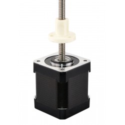Nema 17 External Linear Schrittmotor Aktuator 17LS19-26049-250E Linearhub 1,27mm Hublänge 250mm