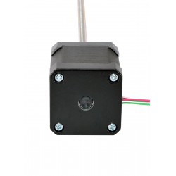Nema 17 External Linear Schrittmotor Aktuator 17LS19-26049-250E Linearhub 1,27mm Hublänge 250mm