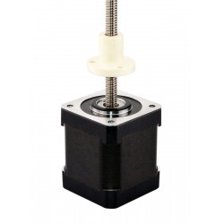 Nema 17 External Linearantribe 17LS19-1304P-250E Linearhub 0,794mm Hublänge 250mm