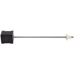 Nema 17 External Linear Schrittmotor Aktuator 17LS19-13049-250E Linearhub 1,27mm Hublänge 250mm