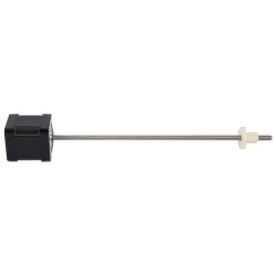 Nema 17 External Linear Schrittmotor Aktuator 17LS19-1304Q-250E Linearhub 4,877mm Hublänge 250mm