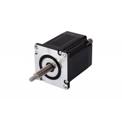 Nema 23 External Linearantribe Schrittmotor 23LS26-2504A-150N Linearhub 1,5875mm Hublänge 150mm
