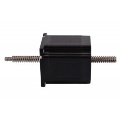 Nema 23 External Linearantribe Schrittmotor 23LS26-25043-150N Linearhub 2,54mm Hublänge 150mm