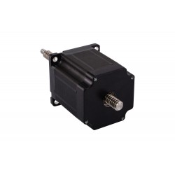 Nema 23 External Linearantribe Schrittmotor 23LS26-25043-150N Linearhub 2,54mm Hublänge 150mm