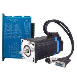 Nema 24 Closed Loop Schrittmotor & Schrittmotorsteuerung Kit 1-OK2D42BH-24HS40 4,25Nm 1 Axis CNC Kit
