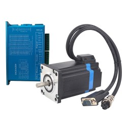 Nema 24 Closed Loop Schrittmotor Kit 1-OK2D42BH-24HS33 3,5Nm 1 Achse CNC Steuerung Kit