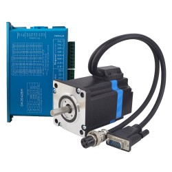 Nema 24 Closed Loop Schrittmotor Kit 1-OK2D42BH-24HS26 2Nm 1 Achse Closed Loop CNC Kit