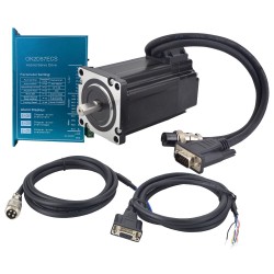 Nema 24 Closed Loop Schrittmotor Kit 1-OK2D57ECS-24HE34 3,0Nm mit Treiber und Kabel