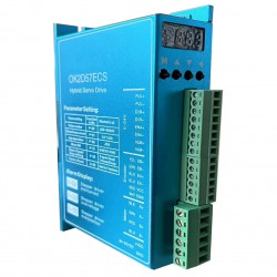 Nema 24 Closed Loop Schrittmotor Kit 1-OK2D57ECS-24HE34 3,0Nm mit Treiber und Kabel