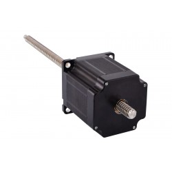 Nema 23 External Linearantribe Schrittmotor 23LS26-2504A-250N Linearhub 1,5875mm Hublänge 250mm
