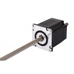 Nema 23 External Linearantribe Schrittmotor 23LS26-25043-250N Linearhub 2,54mm Hublänge 250mm