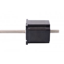 Nema 23 External Linearantribe Schrittmotor 23LS26-25043-250N Linearhub 2,54mm Hublänge 250mm