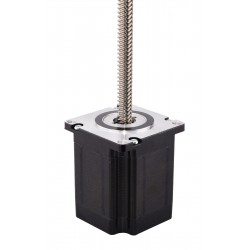Nema 23 External Linearantribe Schrittmotor 23LS26-25043-250N Linearhub 2,54mm Hublänge 250mm