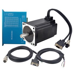 Nema 34 Closed Loop Schrittmotor Kit 1-OK2D86BH-34HE46 9,0Nm mit Treiber und Kabel