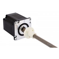 Nema 23 External Linear Schrittmotor Aktuator 23LS26-2504A-150E Linearhub 1,5875mm Hublänge 150mm