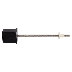 Nema 23 External Linear Schrittmotor Aktuator 23LS26-25042-250E Linearhub 10,16mm Hublänge 250mm
