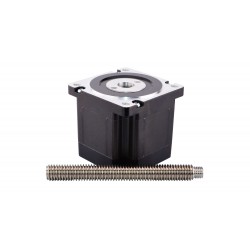 Nema 34 External Linear Schrittmotor 34LS31-3124C-150N Linearhub 6,35mm Hublänge 150mm