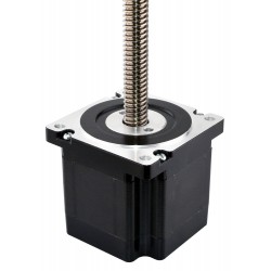 Nema 34 Non Captive Linearantribe 34LS31-31243-250N Linearhub 2,54mm Hublänge 250mm