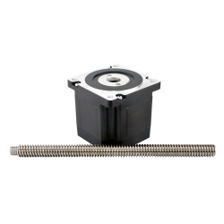 Nema 34 Non Captive Linearantribe 34LS31-31243-250N Linearhub 2,54mm Hublänge 250mm