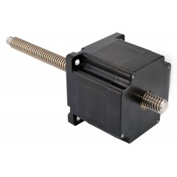 Nema 34 Non Captive Linearantribe 34LS31-3124C-250N Linearhub 6,35mm Hublänge 250mm