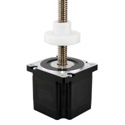 Nema 34 External Linear Schrittmotor 34LS31-31243-250E Linearhub 2,54mm Hublänge 250mm
