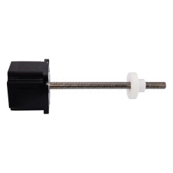 Nema 34 External Linear Schrittmotor 34LS31-31243-250E Linearhub 2,54mm Hublänge 250mm