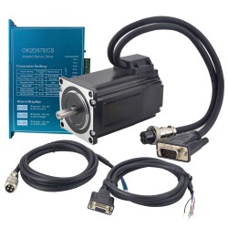 Nema 23 Closed Loop Schrittmotor Kit 2,0 Nm mit Treiber und Kabel