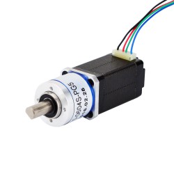 Nema 8 Getriebe Schrittmotor 8HS15-0604S-PG5 mit 5:1 Planetengetriebe