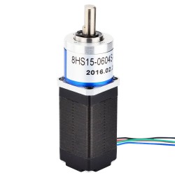 Nema 8 Getriebe Schrittmotor 8HS15-0604S-PG5 mit 5:1 Planetengetriebe