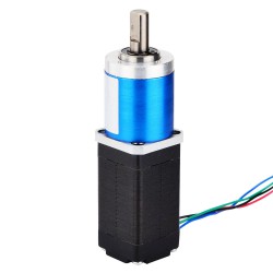 Nema 8 Getriebe Schrittmotor 8HS15-0604S-PG19 mit 19:1 Planetengetriebe