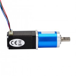 Nema 8 Getriebe Schrittmotor 8HS15-0604S-PG64 mit 64:1 Planetengetriebe