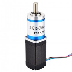 Nema 8 Getriebe Schrittmotor 8HS15-0604S-PG64 mit 64:1 Planetengetriebe