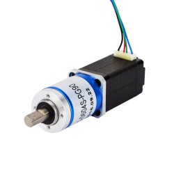 Nema 8 Getriebe Schrittmotor 8HS15-0604S-PG90 mit 90:1 Planetengetriebe