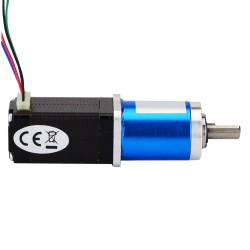 Nema 8 Getriebe Schrittmotor 8HS15-0604S-PG90 mit 90:1 Planetengetriebe